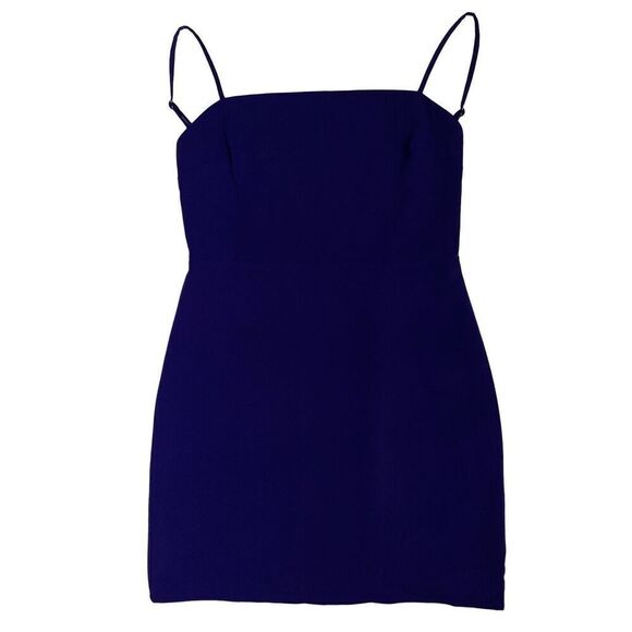 New. Lovers + Friends blue mini dress. Small. Retails $149 - Picture 9 of 11